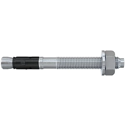 Imagen de fischer anclaje de perno FAZ II Plus 10/10 gvz, carga pesada con alta capacidad carga, pernos para fijaciones cargas pesadas y estructuras acero, aprobación sísmica