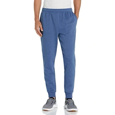 Imagen de Amazon Essentials Jogger de Forro Polar Hombre, Azul Mezcla, S