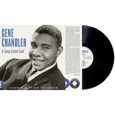 Imagen de A Song Called Soul Vinilo GENE CHANDLER