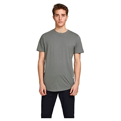 Imagen de Jack &amp; Jones Jjenoa SS CREW NECK NOOS Camiseta básica, Hombre, Talla: Small, Sedona sage