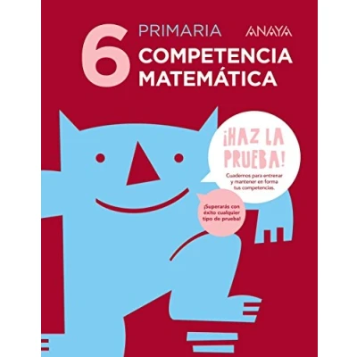 Imagen de Competencia matemática 6. (¡Haz la prueba!)