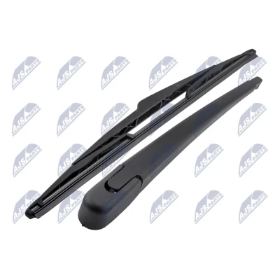 Imagen de Brazo del limpiaparabrisas, lavado de parabrisas Nty EWB PE 012 posterior con limpiaparabrisas incorporado PEUGEOT: 207 Hatchback