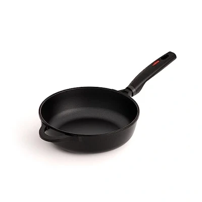 Imagen de Valira Origen Sartén premium de 24 cm honda hecha en España, aluminio fundido con antiadherente reforzado, no apta para inducción.