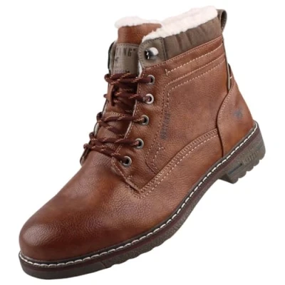 Imagen de MUSTANG 4201 602, Botas Cortas al Tobillo Hombre, coñac, 41 EU