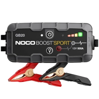 Imagen de Cargador Genius Booster, 12 V 400 A Gb20