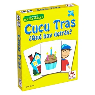 Imagen de Mercurio Juego ¡Cucu Tras! para Desarrollar Habilidades De Observacion Y Reflejos