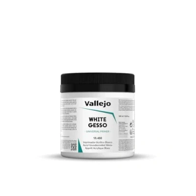 Imagen de Gesso Acrílico Blanco Vallejo 500ml