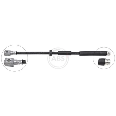 Imagen de A.B.S. SL 1157 Latiguillos de Freno 390 INN. M10x1.0 JAGUAR: X Type Familiar, Berlina
