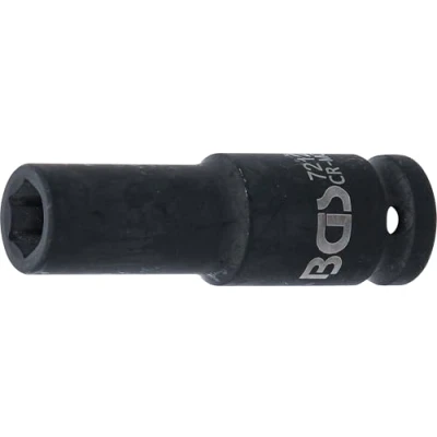 Imagen de BGS 7212 Llaves de vaso impacto hexagonal, largo entrada 12,5 mm (1/2&quot;) 12