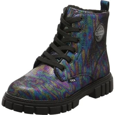 Imagen de s.Oliver Kinder WL Lace Boot 5 46219 43, Botas para Nieve, Multicolor, 39 EU