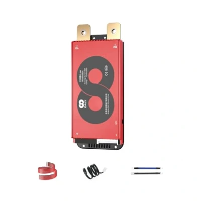 Imagen de Placa de protección DALY 3S 24S BMS 15A a 200A con Cable Equilibrio y Sensor Temperatura para Paquete batería Litio (Li Ion 14S 48V, 150A)