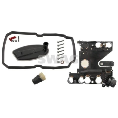 Imagen de SWAG 10 0254 Kit filtro hidrtáulico, caja automática con junta tornillos, anular MERCEDES BENZ: Clase ML, E Berlina