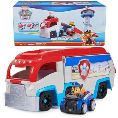 Imagen de Paw Patrol Toy Vehicle Pup Squad Patroller