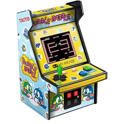 Imagen de My Arcade Gaming Mini Terminal de Videojuegos, 3241, Multicolor (MARCE 032419)