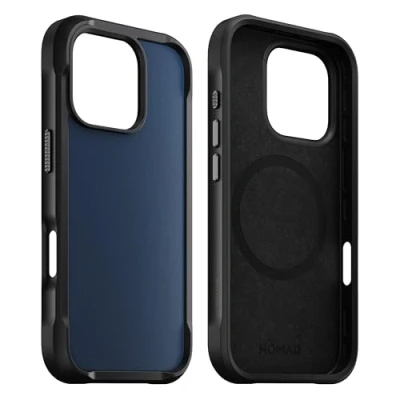 Imagen de Nomad Rugged Case iPhone 16 Pro Atlantic Blue