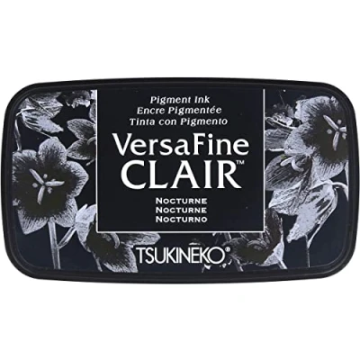 Imagen de Tsukineko Nocturne VersaFine Almohadilla de Tinta Clair, Material sintético, Negro, 5,6 x 9.7 2.3 cm, 76x35mm