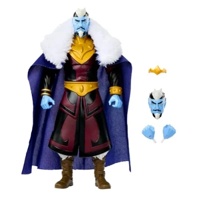 Imagen de Masters of the Universe King Keldor MOTU Revolution Personaje Figura de acción con accesorios, juguete +6 años (Mattel HYC50)