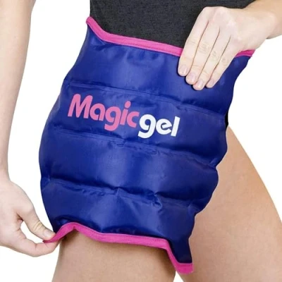 Imagen de Magic Gel Bolsa de Frio o Calor para Lesiones en Caderas Faja Congelador Microondas Alivia Dolores Cadera Rígida, Postoperatoria, Inflamación y Espalda