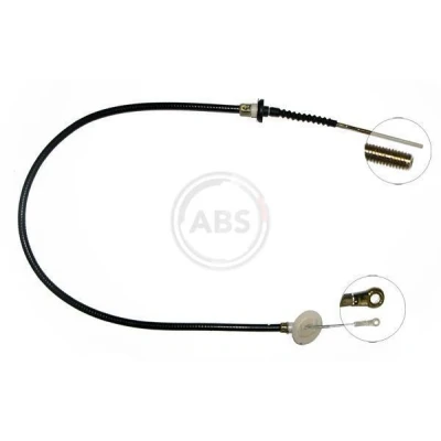 Imagen de A.B.S. K20900 Cable de Embrague PEUGEOT: J5 Furgón, Camión plataforma/Chasis, Bus, FIAT: Ducato I plataforma/Chasis norauto, oscaro
