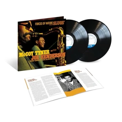 Imagen de Forces of Nature: Live at Slugs&#039; Vinilo