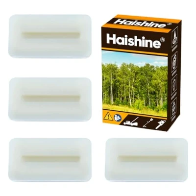Imagen de 4 Unids Guía de Cadena Bumper Strip Para HUSQVARNA 365 362 268 272 61 66 154 162 181 254 257 262 266 281 288 Motosierra