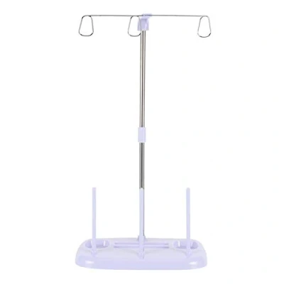 Imagen de Soporte De Hilo Bordar, Puede Contener 15 Bobinas Carrete Material PE Para Máquinas Coser El Hogar(Púrpura)