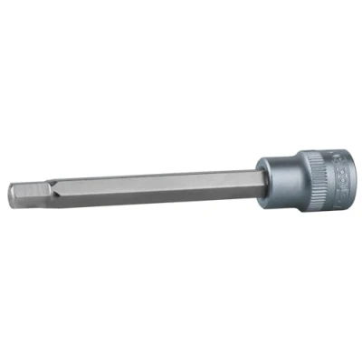 Imagen de KS Tools 911.1565 E 3/8&quot; Bit con adaptador hexágono interior 8mm, colgador