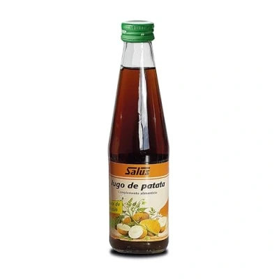 Imagen de Salus Jugo Natural de Patata Complemento Alimenticio 330 ml Ayuda a Neutralizar la Acidez Estomacal Elaborado con Bulbos Frescos Rico en Potasio