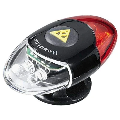 Imagen de Topeak Head Lux Luz de Seguridad Ciclismo, Adultos Unisex, Multicolor (Multicolor), Talla Única