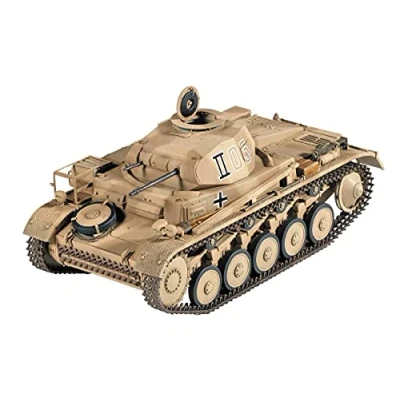 Imagen de Academy 120116 493535 1/35 Panzer II AUSF.F Norte de África, varios