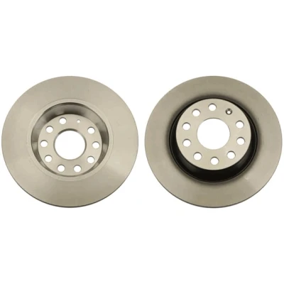 Imagen de TRW DF4558 Disco de freno 282, 12 9 112 macizo barnizado con tornillo VOLKSWAGEN: Passat B7 Variant, B6 Berlina, CC, SEAT: Altea XL