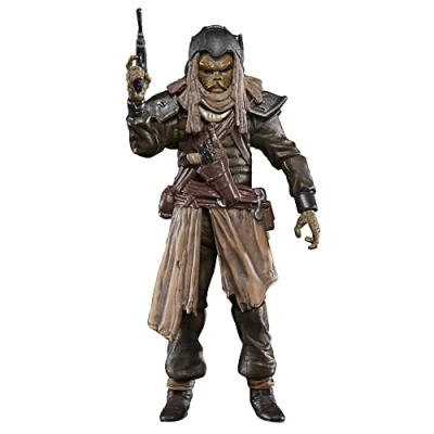 Imagen de Star Wars Hasbro colección Vintage Klatooinian Raider Figura de acción a Escala 9,5 cm The Mandalorian Edad: 4, F5628
