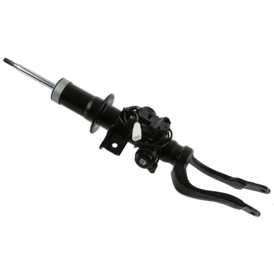 Imagen de SACHS 319 057 Amortiguador izquierda Presión de gas Bitubular telescópico Espiga arriba, Horquilla abajo BMW: 6 Coupé, Cabrio