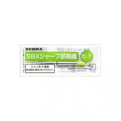 Imagen de Portaminas Zebra Sharbo X recargable, de 0,3 mm 0,7
