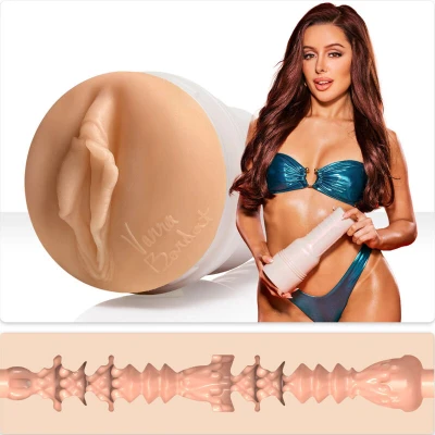 Imagen de Fleshlight Vanna Bardot Dopamine (Lady) Masturbador Masculino Experiencia Real Superskin Fácil de Limpiar