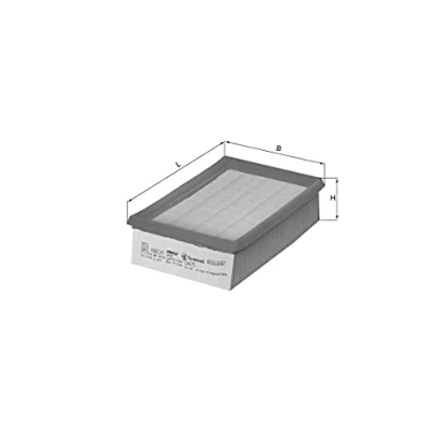 Imagen de MAHLE ORIGINAL LX 475 Filtro de aire 57,0 140 209,0, 209,0 Cartucho filtrante RENAULT: LAGUNA 1, SAFRANE 2, 1 Grandtour