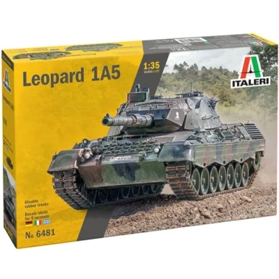 Imagen de Italeri 6481S Leopard 1A5