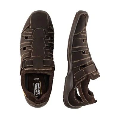 Imagen de camel Active Sandalias de senderismo, Hombre, Talla: 41, Chocolate r Zapatos