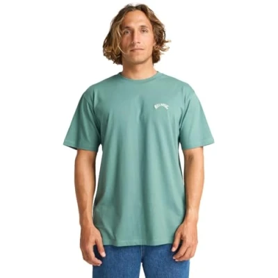 Imagen de Billabong Top de Punto Manga Corta Arch Crew SS Hombre Azul S