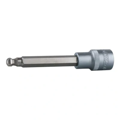 Imagen de KS Tools 911.1660 1/2&quot; Bit con adaptador y cabeza esférica 10x 110mm