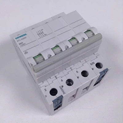 Imagen de Siemens sentron Interruptor 70mm 400v 4 módulos 35mm2 3 polos+neutro 32a