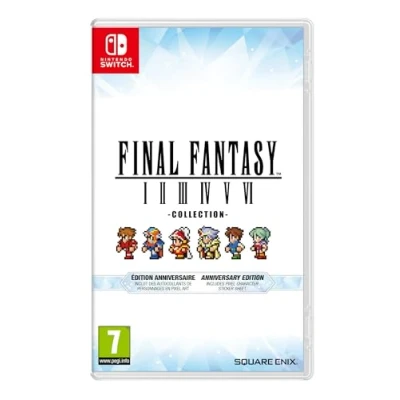 Imagen de Square Enix Final Fantasy I VI Collection Anniversary Edition (Nintendo Switch)