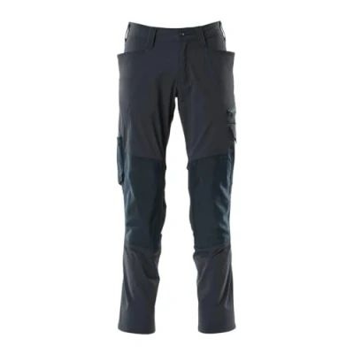 Imagen de Mascot® Accelerate 18479 311 Pantalón con Bolsillos en Las Rodillas, Azul y Negro, 50