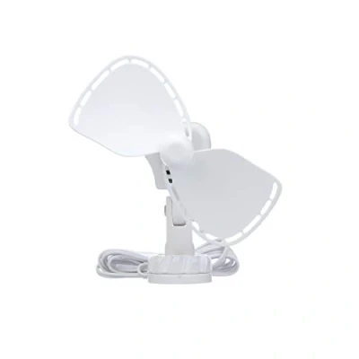 Imagen de Caframo Ultimate Ventilador, 12 V, Blanco