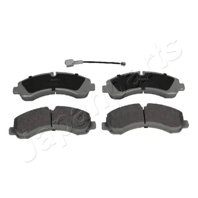 Imagen de JAPANPARTS PA 526AF Juego de pastillas freno Eje delantero MITSUBISHI: Canter 7.Generation