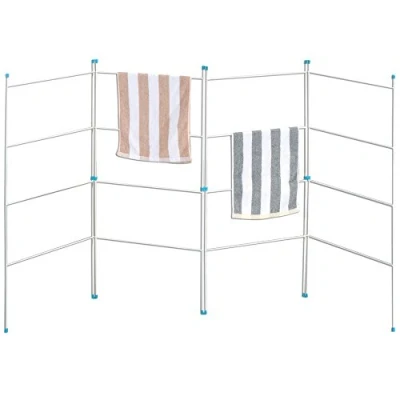 Imagen de Home Vida 1 tendedero de 4 Pliegues, Blanco, Fold Airer