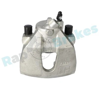 Imagen de FTE 9298259 Pinza de freno gris Hierro fundido Eje delantero, izquierda sin soporte VOLVO: V50, S40 II, C70 2 Cabriolet, FORD: Focus C Max,