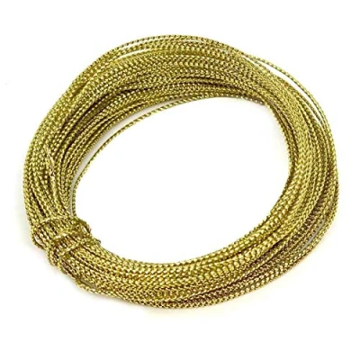 Imagen de Darice Bowdabra Wire, Gold, 50&#039;
