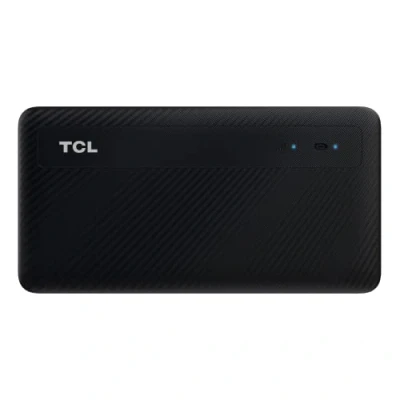 Imagen de TCL Linkzone MW42V Módem Móvil 4G, LTE (Cat.4), WiFi, Hotspot hasta 15 Usuarios, Ligero y Portátil con App Dedicada de Gestión, Negro [Italia]