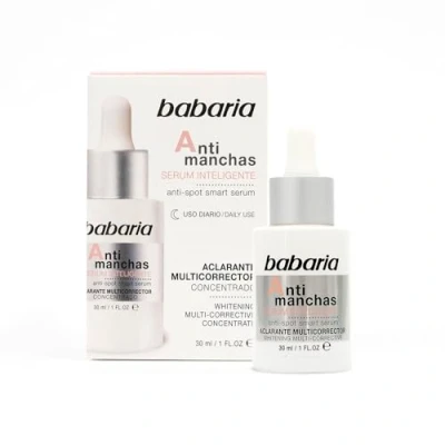 Imagen de Babaria Serum Antimanchas Con Rosa Mosqueta Antiarrugas Mujer Y Hombre 30 Ml Crema Facial Antiedad Hidratan E Iluminan